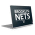 NBA Brooklyn Nets Standard - Black Surface Book 2 15in Skin